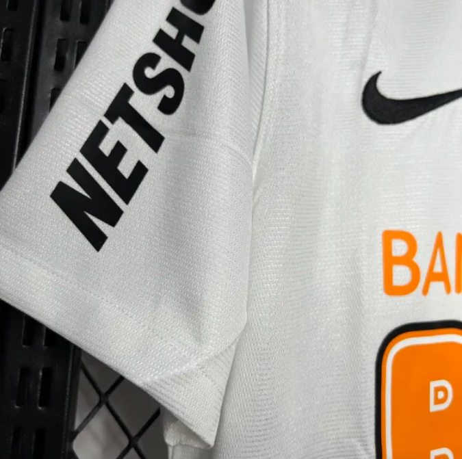 Maillot de football rétro domicile Santos FC 2012-2013