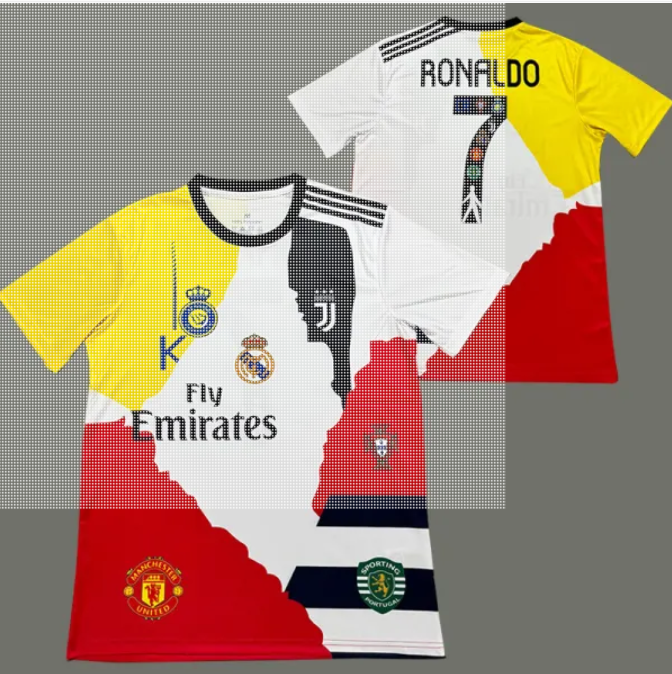 Maillot de football Ronaldo #7 édition spéciale 2025-2026 pour les fans