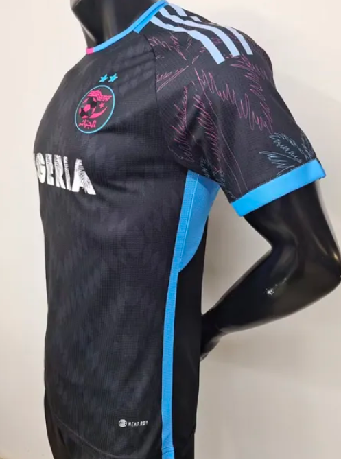 Maillot de football Algérie noir édition spéciale 24-25