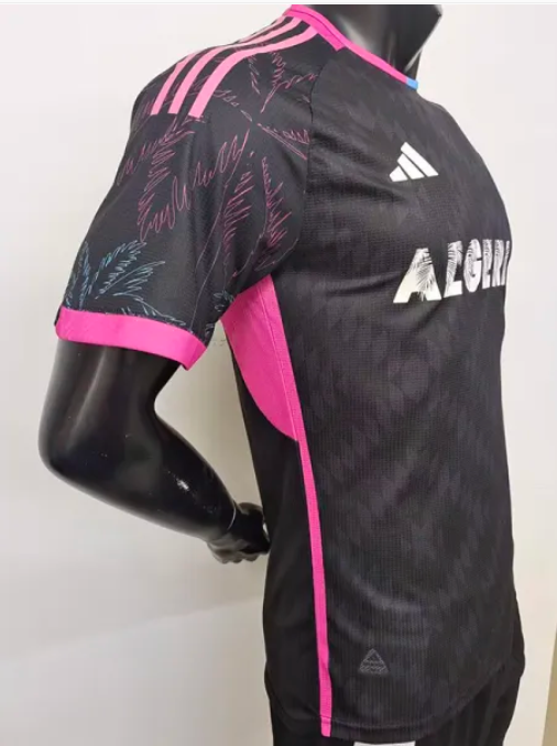 Maillot de football Algérie noir édition spéciale 24-25