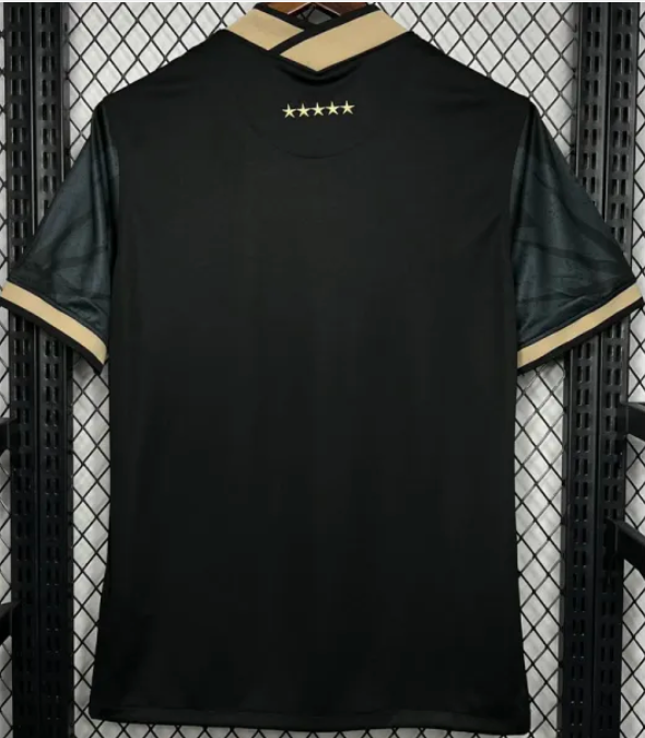 Maillot de supporters du Brésil noir 2022-2023