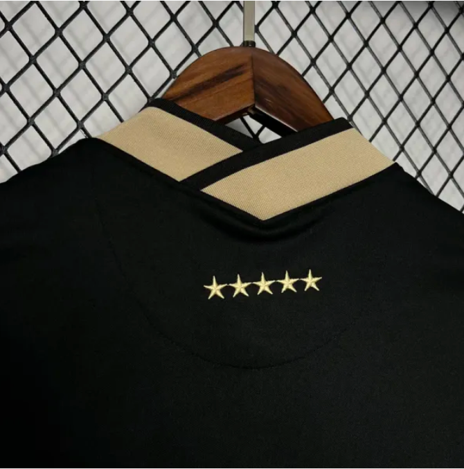 Maillot de supporters du Brésil noir 2022-2023
