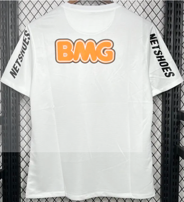 Maillot de football rétro domicile Santos FC 2012-2013