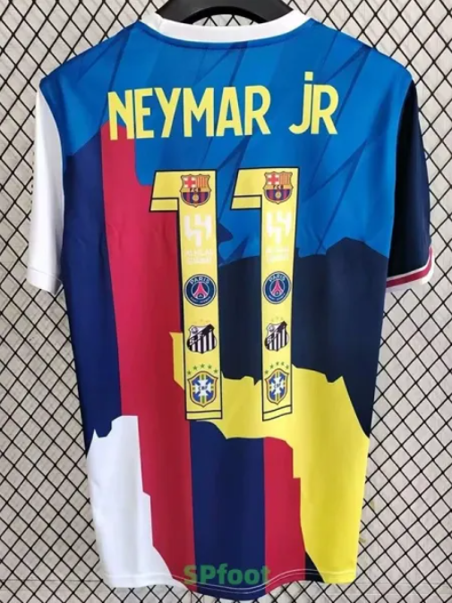 Maillot de football NEYMAR JR #11 Édition spéciale 2025-2026 pour supporters