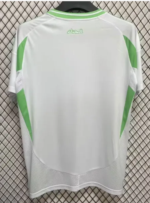 : Maillot de football Algérie domicile 2024-2025