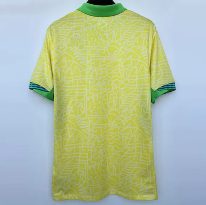 Maillot de football domicile 24-25 Brésil