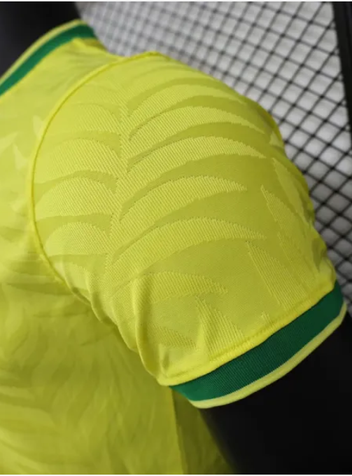 Maillot de football Brésil Jaune Édition Spéciale 22-23