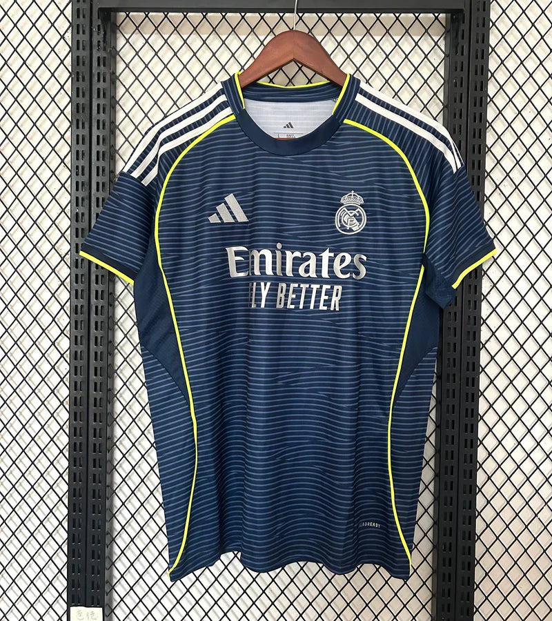 MAILLOT REAL MADRID EXTÉRIEUR 2025/2026