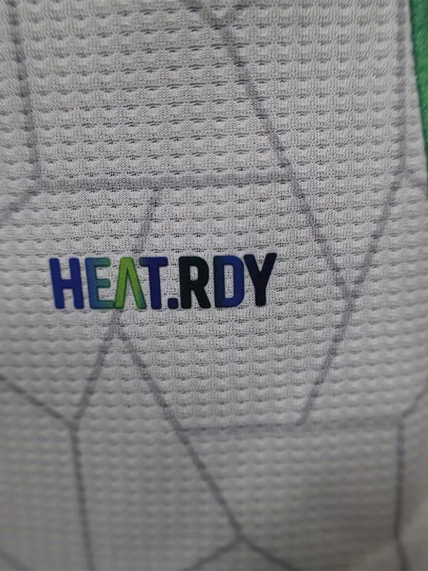 Maillot d'entraînement Algérie Blanc Édition spéciale 24-25