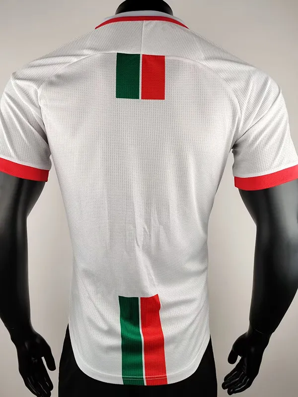Maillot de football blanc Palestine FC 24-25, version joueur