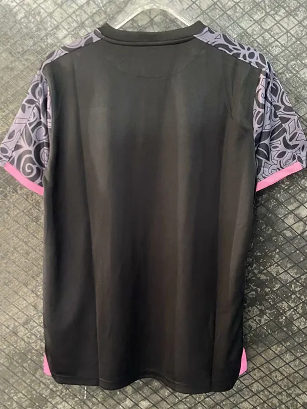 Maillots d'entraînement Palestine FC 2024-2025, gris et noir