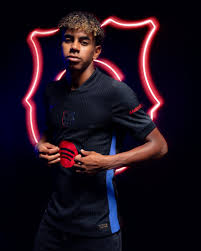 Maillot de football extérieur BAR 24-25