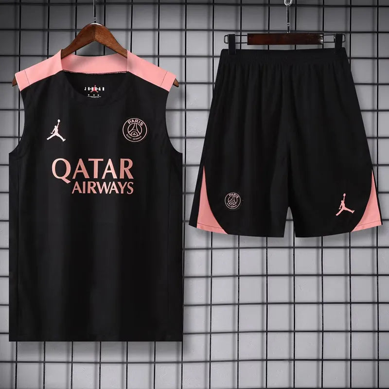 Débardeur et short PSG