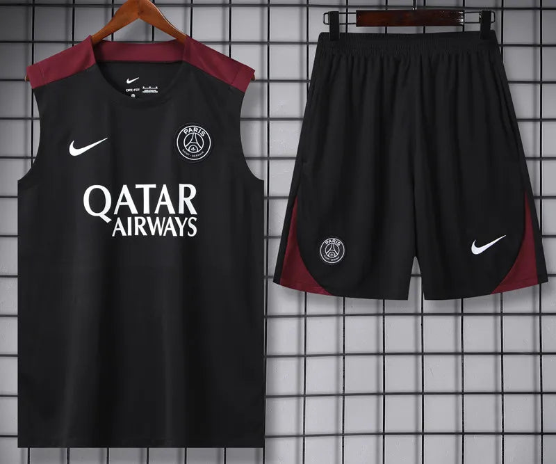 Débardeur et short PSG