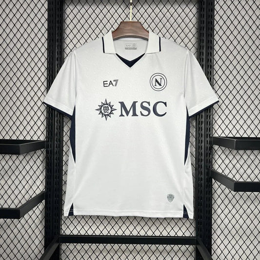 MAILLOT NAPLES EXTÉRIEUR 2024/2025