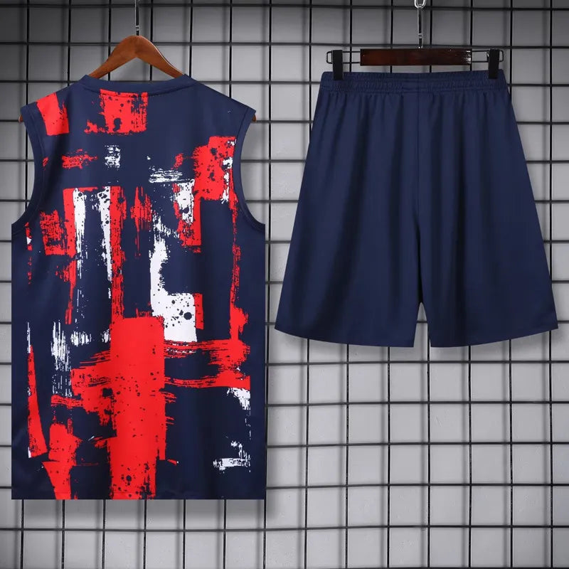 Débardeur et short PSG
