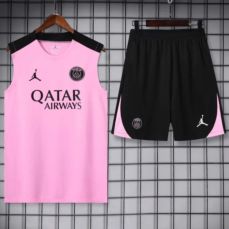 Débardeur et short PSG