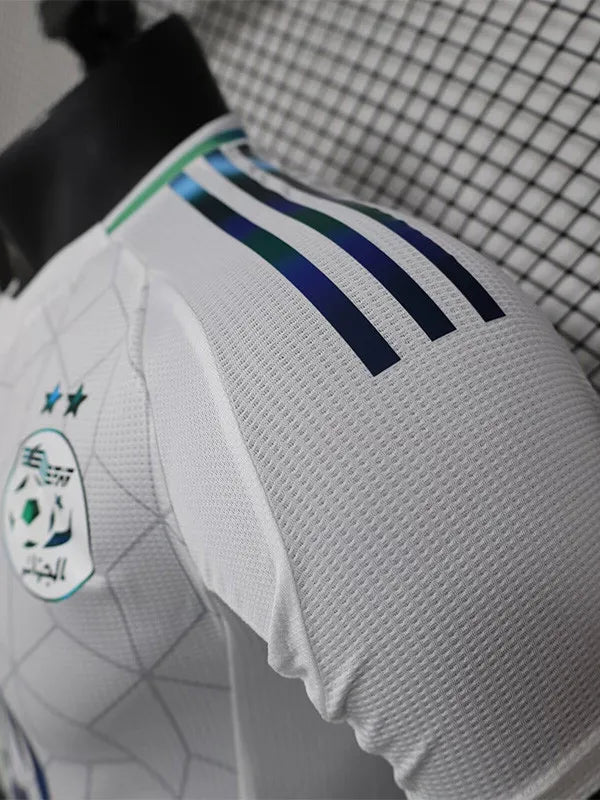 Maillot d'entraînement Algérie Blanc Édition spéciale 24-25
