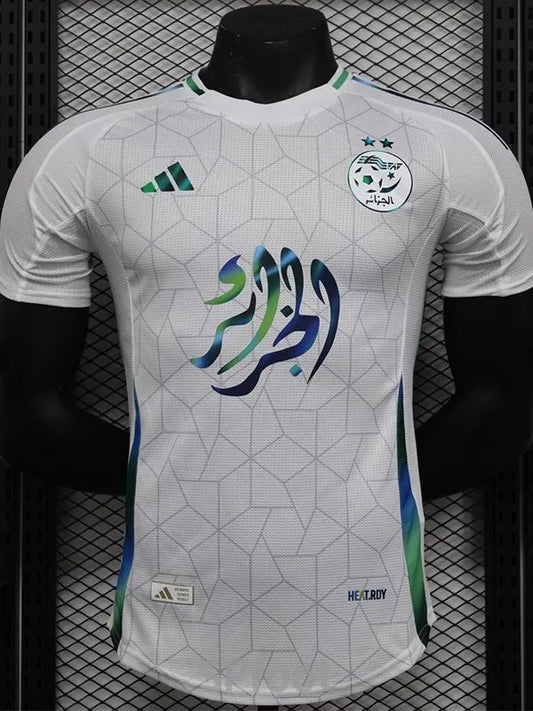 Maillot d'entraînement Algérie Blanc Édition spéciale 24-25