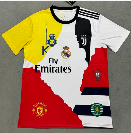 Maillot de football Ronaldo #7 édition spéciale 2025-2026 pour les fans