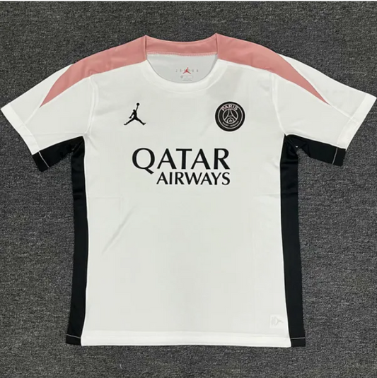 Maillot d'entraînement PSG JD blanc 2025-2026