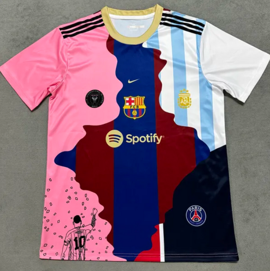 Maillot de football Messi #10 édition spéciale pour supporters