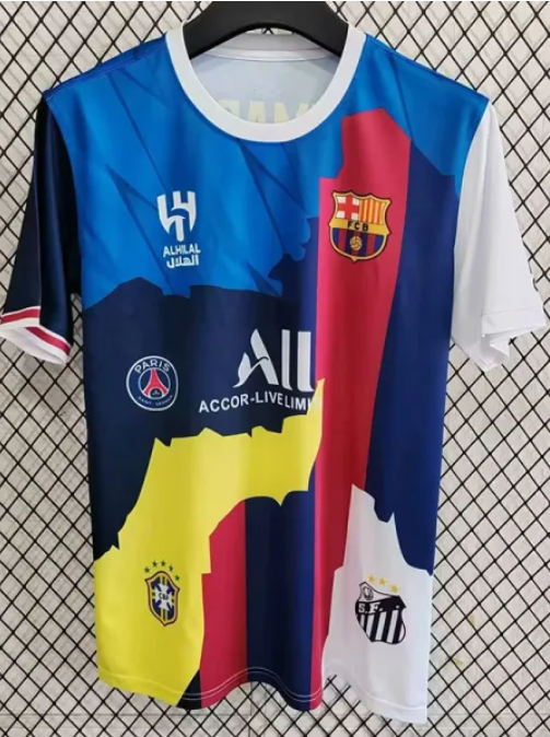 Maillot de football NEYMAR JR #11 Édition spéciale 2025-2026 pour supporters