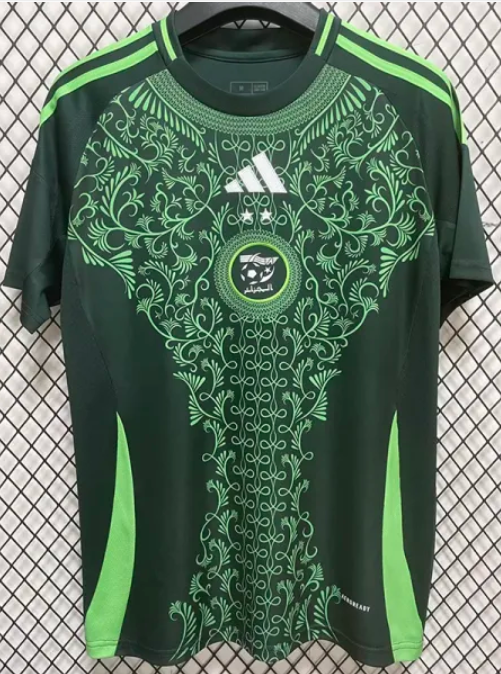 Maillot de supporter Algérie Extérieur 2024-2025