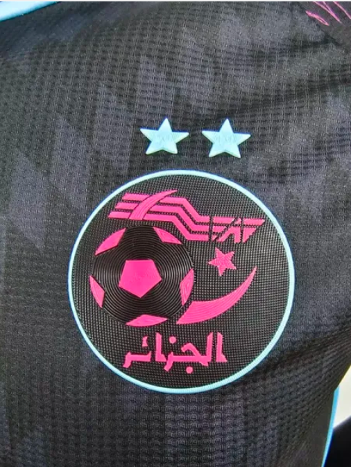 Maillot de football Algérie noir édition spéciale 24-25