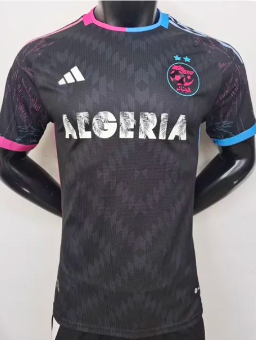 Maillot de football Algérie noir édition spéciale 24-25