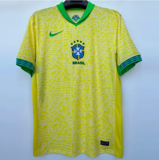 Maillot de football domicile 24-25 Brésil