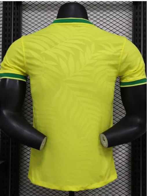 Maillot de football Brésil Jaune Édition Spéciale 22-23