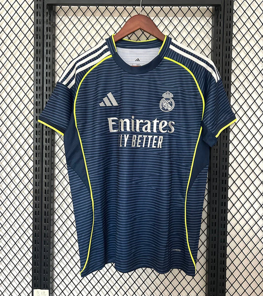 MAILLOT REAL MADRID EXTÉRIEUR 2025/2026