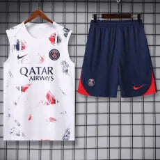 Débardeur et short PSG