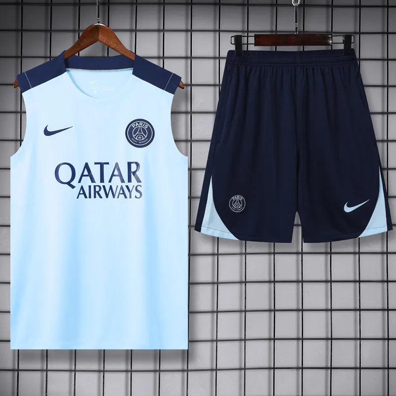 Débardeur et short PSG