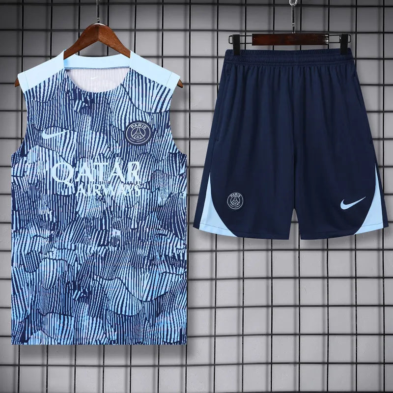 Débardeur et short PSG