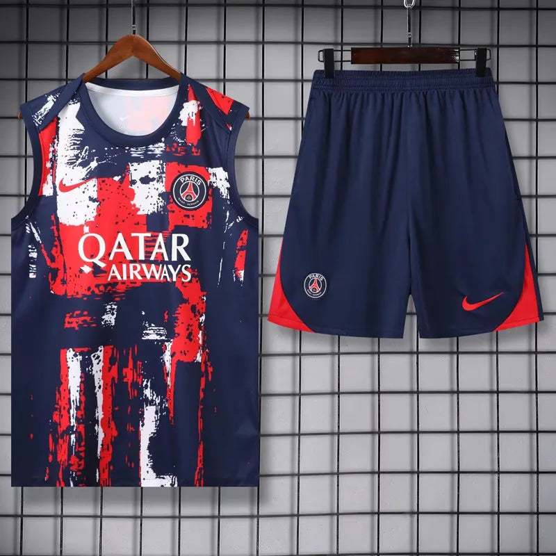 Débardeur et short PSG